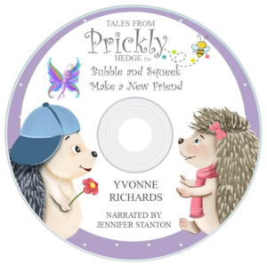 Tales from Prickly Hedge Bubble & Squeek Audio Book 1