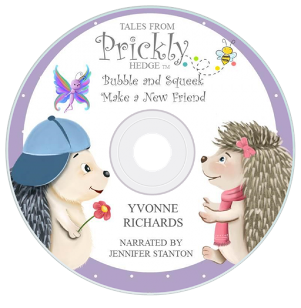 Tales from Prickly Hedge Bubble & Squeek Audio Book 1
