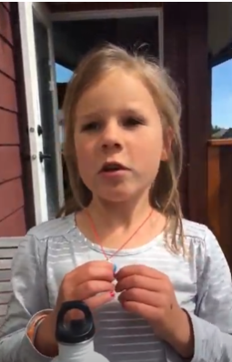 young girl