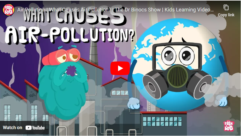 youtube art, cartoon characters with gas masks on