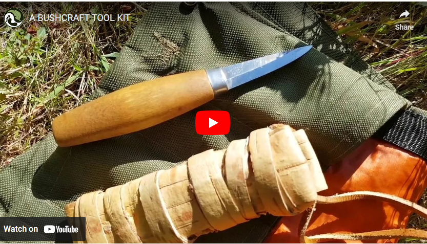 youtube art bushcraft tools