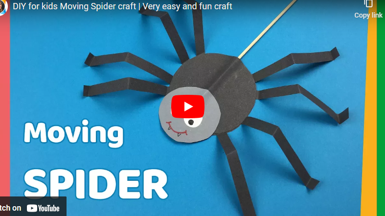 papercraft spider