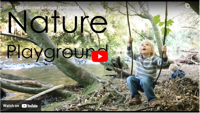 youtube art, young boy on tree swing
