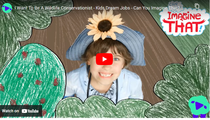 youtube art, child with hat on looking up at camera